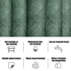 thumbnail image 5 of Mesa de comedor redonda, manteles individuales de terciopelo y piel sintética de doble cara, plegables, para hoteles, hogares, estilo occidental, manteles individuales para platos, piel, 5 of 6