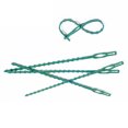 thumbnail image 3 of 50Pcs Adjustable Garden Cable Ties Reusable Plant Support Shrubs Fastener Tree Locking Cable Ties Zip Garden Ties, 3 of 6