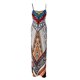 thumbnail image 1 of Floral sin Espalda para Mujeres Cuello SG BLESIY  Vestido largo floral de las mujeres, 1 of 8