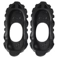 thumbnail image 5 of Crampons Ice Cleats for Shoes and Boots,30 Steel Shoe Spikes Ultra-Grip Ice Cleats for Men Women Non-Slip Snow Traction Ice Grippers for Shoes and Boots for Walking,Hiking,Climbing(S), 5 of 9