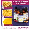 thumbnail image 4 of LorAnn Oils Super Strength Flavoring - Used For Candy Making, Flavoring Extracts, Baking, Hard Candy, and Flavor Oils, Cheesecake, 1 fl dram, 4 of 7