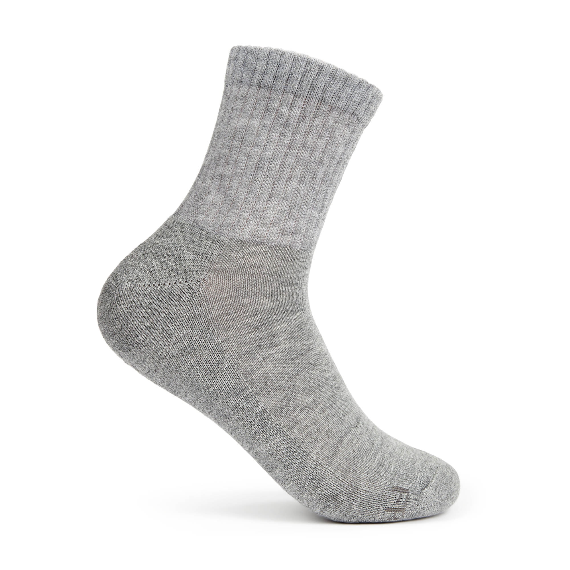 Fruit of the Loom All Day Comfort Women's Socks, Sizes 4-12, 6-Pack