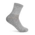 thumbnail image 3 of Fruit of the Loom Women's All Day Comfort Mid Crew Socks, 6-Pack, Size 4-10, 3 of 8