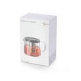 thumbnail image 4 of Tetera De Vidrio Xtellar 1200 Ml color transparente Grande De Con 4 Tazas De Té, 4 of 5