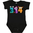 thumbnail image 3 of Inktastic Monsters Like Pi Pi Day Numbers Boys or Girls Baby Bodysuit, 3 of 5