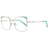 Emilio Pucci Gold Women Optical Frames