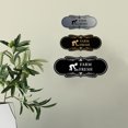 thumbnail image 3 of Designer Farm Fresh Sign (Ivory/Dark Brown) - Medium, 3 of 5