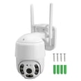 thumbnail image 1 of Cámara de seguridad WiFi 2K 2,4G WiFi IP66 impermeable visión nocturna llamada bidireccional cámara de vigilancia del hogar al aire libre, 1 of 8