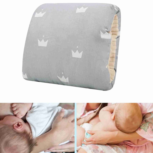 Almohada de Lactancia ANGGREK de Algodón Suave Soporte para Bebé