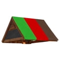 thumbnail image 1 of Bgsha Premium Waterproof Kids Canopy: Easy Install Swing Shade for All Seasons!, 1 of 9