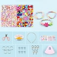 thumbnail image 3 of Abbracc Dolity Bracelet Craft Beads Jewellery Making Set Box Kit For Kids Girl DIY Set Set 7, 3 of 6