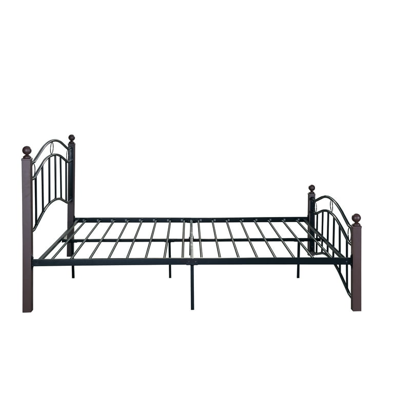 Argos Home Yani Double Metal Bed Frame Black, 59 OFF