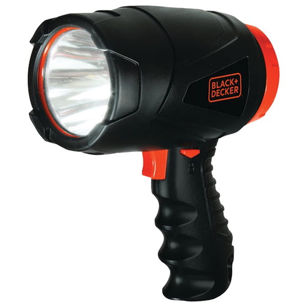 BLACK + DECKER Compact LED Alkaline Spotlight (SL3WAKB)