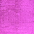 thumbnail image 1 of Ahgly Company Indoor Square Oriental Pink Industrial Area Rugs, 6' Square, 1 of 4