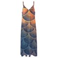 thumbnail image 4 of Mermaid Fish Scales Sleeveless Dress Women's Luxury Party Dress Birthday Dresses for Women, 4 of 7