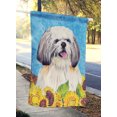 thumbnail image 2 of Carolines Treasures SC9075CHF Shih Tzu Drapeau Toile Maison Taille, 2 of 4