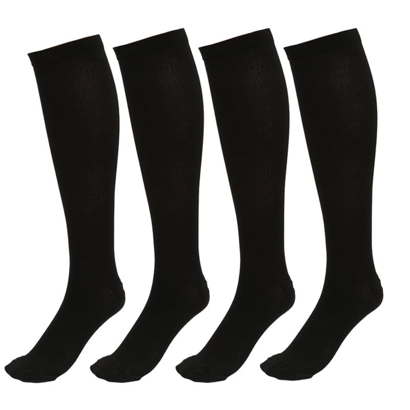 Edema Medical Varicose Veins Best Stockings for Running Compression Socks Women Knee high or Men Shin Splints Athletic Travel 1 Pair Pregnancy Diabetic