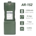 thumbnail image 3 of Batería BAOFENG AR-152 BL-152 Li-ion 12000 mAh para Walkie Talkie, 3 of 7