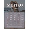 thumbnail image 7 of MOYIKO Womens Short Sleeve Striped Shirts Casual Button Down V Neck Work Blouses Tops, 7 of 7