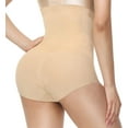 thumbnail image 3 of High Waisted Shapewear for Women Tummy Control Panty Underwear Seamless Comfort Slimming Briefs, 3 of 6