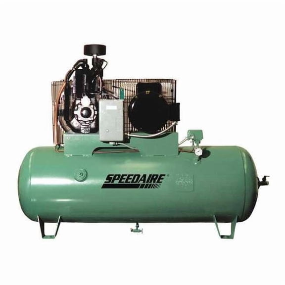 Speedaire Electric Air Compressor,2 Stage,23.5 cfm 1WD86