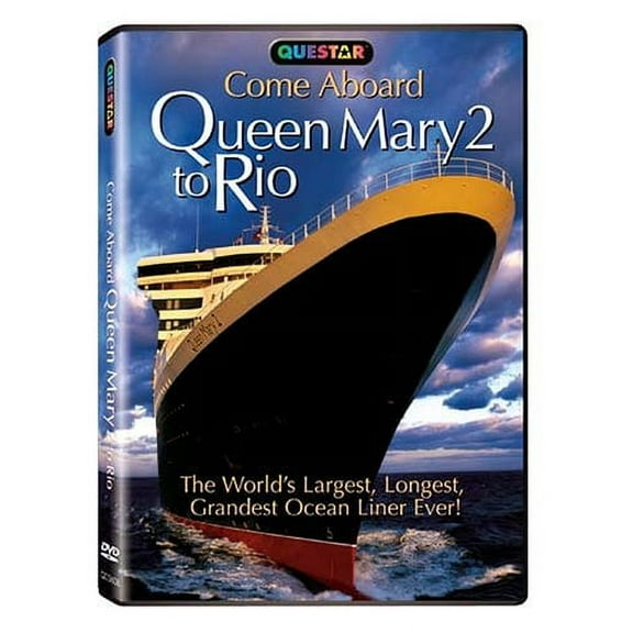 Come Aboard the Queen Mary 2 to Rio [DVD]