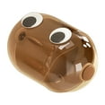 thumbnail image 3 of Yinanstore Blender Holder Case Waterproof for Powder Puff Small Jewelry Storage Make up Brown, 3 of 8
