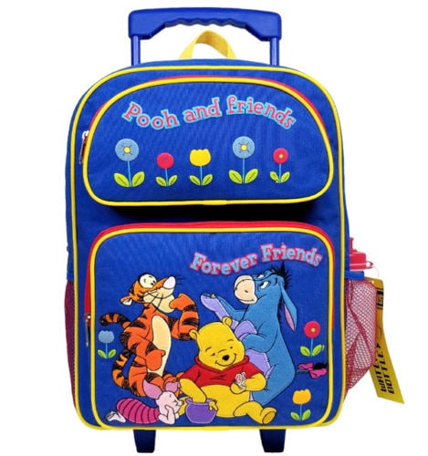 winnie the pooh book bag