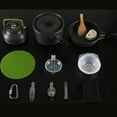 thumbnail image 1 of Portable Camping Cookware Set: Non-Stick Aluminum Gear for Outdoor Cooking!, 1 of 9