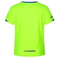 thumbnail image 2 of Ocealan Kids Boys Short Sleeve UPF 50+ Sun Protection Rash Guard Swim Shirts Swimming Top Active Gym Fluorescent Green 120, 2 of 4