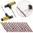thumbnail image 2 of Kit de reparación de neumáticos sin cámara, ajuste universal para camiones automotrices de carretera, 2 of 9