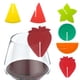 thumbnail image 4 of 6 piezas de marcadores para copas ino, identificación reutilizable, for , decoraciones, para copas de bebidas, de identif Macarena Marcadores de tazas de bebida, 4 of 8