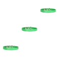 thumbnail image 3 of Methold ajustable de PU: lindo y práctico para las necesidades de parto del perrito Variedad de estilos Collar de parto Recién nacido verde Type1 NO1, 3 of 6