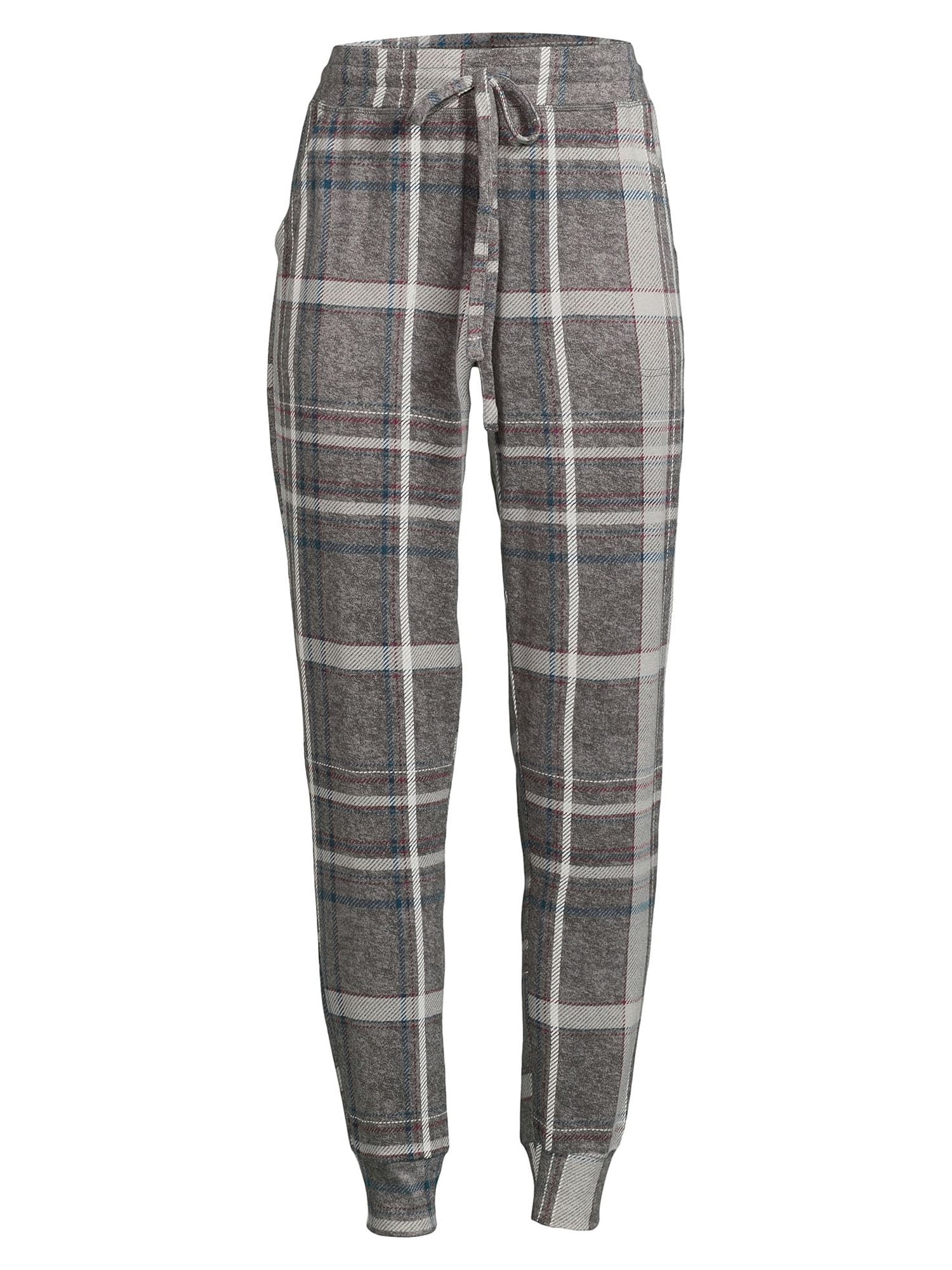 Women's Hacci Knit Pajama Jogger Pants, Sizes S to 3X