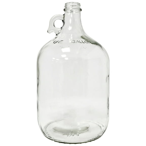 AGC 1 Gallon Screw-Top Glass Jug with Handle