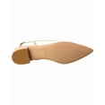 thumbnail image 4 of M by Bruno Magli Polina Mesh & Leather Slingback Pump, 10, Brown, 4 of 5