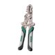 thumbnail image 1 of de cables multifuncional, pelacables, ahorro de mano de obra ligero de 7,87 pulgadas Verde, 1 of 8