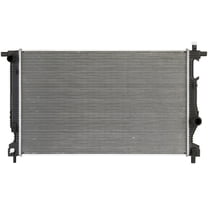 Sunbelt Radiator For Dodge Dart 13323 Drop in Fitment