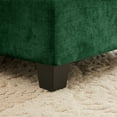 thumbnail image 6 of 74" Cloud Couch, Sectional Couches for Living Room, Green Modern Modular U-Shaped Sofa with Ottoman, Soft Chenille, Tufted Back, Easy Install, 6 of 17