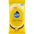 thumbnail image 4 of (12 pack) Pledge Beautify It Lemon Enhancing Wipes - Conveniently Dust, Clean and Shine Wood, Stainless Steel and More, 24Count, 4 of 4