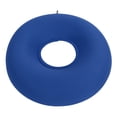 thumbnail image 2 of Cojín inflable tipo dona que previene las úlceras por presión. Cojín inflable redondo y grueso para pacientes y personas mayores, color azul., 2 of 14