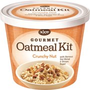 Njoy, SUG40776, Gourmet Crunchy Nut Oatmeal Kit, 8 / Carton