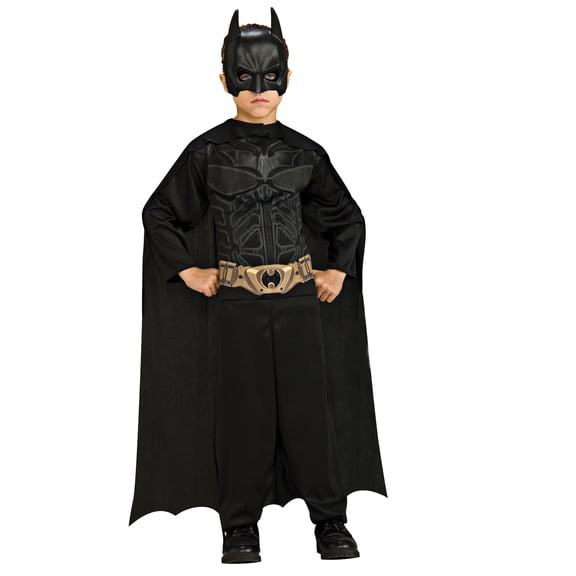 The Dark Knight Rises Batman Costume for Kids by Rubies, Boys Medium
