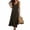 Brown, variant on Women's Knit Sleeveless Maxi Dress Summer V Neck Ribbed Tank Dresses Casual Loose Beach Coverup Dress