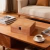 thumbnail image 1 of Cameland Boîte de Rangement en Bois Couvercle Rabattable Boîte de Rangement Épaissie en Bois Massif Rangement pour la Maison Rangement de Bureau, 1 of 7