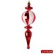 thumbnail image 3 of 12/15/20cm Christmas Decorations Color Gourd Hanging Home Decor 2023 New Year Craft Pendant Christmas Tree Water Drop Pendant, 3 of 5