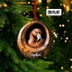 thumbnail image 1 of Xihbxyly Adornos Navideños de Animales, Forma Ovalada Única, Estampados de Animales Del Bosque, Decoración Rústica Navideña, Colgante de Acrílico, Perfecto para Árbol, Corona o Regalo, Caja de Regalo, 1 of 3