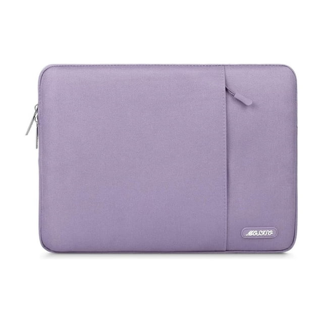 Funda MOSISO para portátil MacBook Air/Pro de 15 pulgadas, color morado
