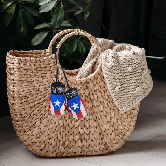 GETAJGHSD 1Pair Small Boxing Gloves Pendant Hanging Decoration Ornament for Keys Bags and Car