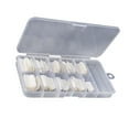 thumbnail image 5 of Flmtop 100Pcs French Full Cover Acrylic False Fake Nail Art Tips with Storage Box, 5 of 5